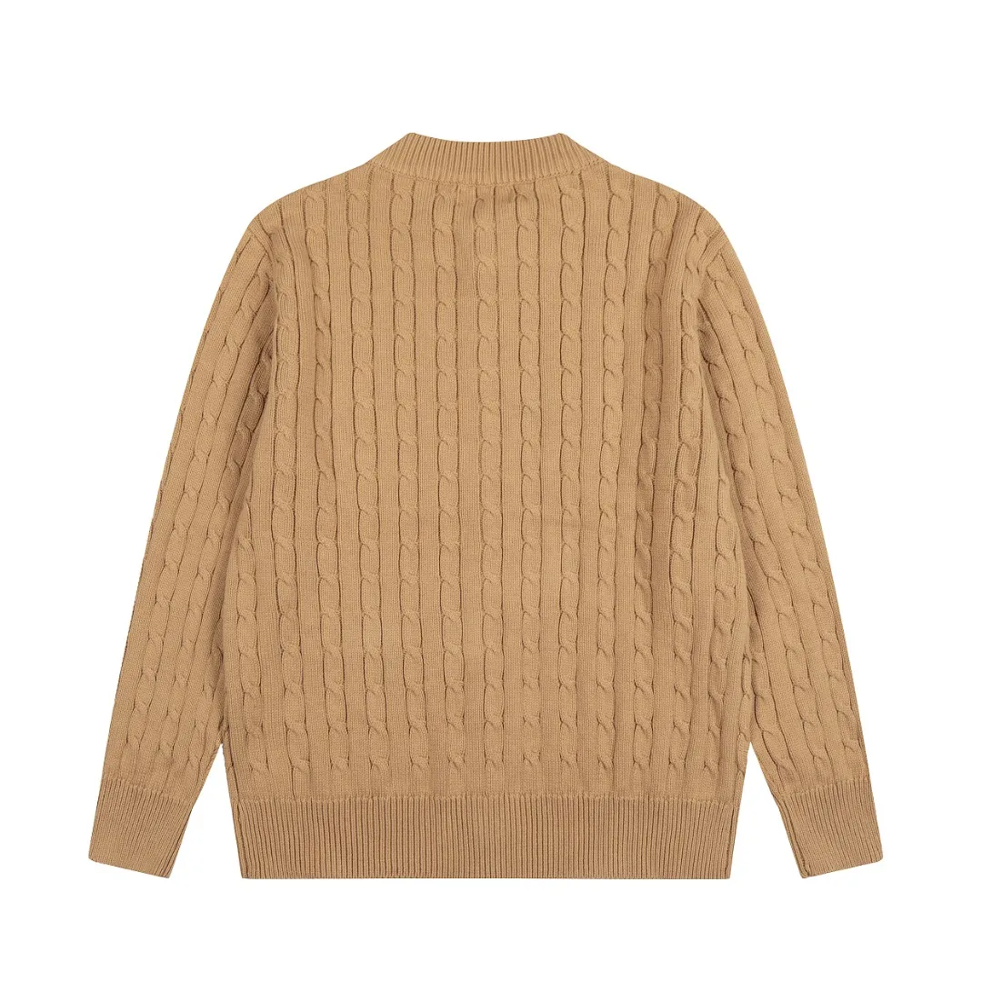 P250 Top quality" Style number: DS806# (not off the shelves all year round) [Ralph Lauren solid color pony embroidery logo male god style twist knitted cardigan] ✅Ralph Lauren Ralph Lauren classic basic versatile male god style round neck twist knitted cardigan jacket ✅Main supplier platform live broadcast Wholesale entities Replenish when out of stock Not off the shelf ✅ZP quality 1:1 version Scan the code to enter the GF website Counter quality ✅Detailed quality is the only one in Guangzhou. Imported quality veil, focusing on high-end, cost-effective, good quality needless to say. ✅The version restores the original order. The maximum size can be worn up to 200 pounds. Loose, comfortable and stress-free. ✅The upper body is simple and easy to match. A must-have for men. Good-looking clothes are never picky. A must-have for men's wardrobe. Size: S-XL. Color: Black, White, Gray, Khaki, Navy Blue, Gentleman's Lake Blue.